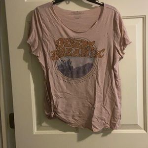 AMERICAN EAGLE DISTRESSED DERSERT DREAMIN’ TEE